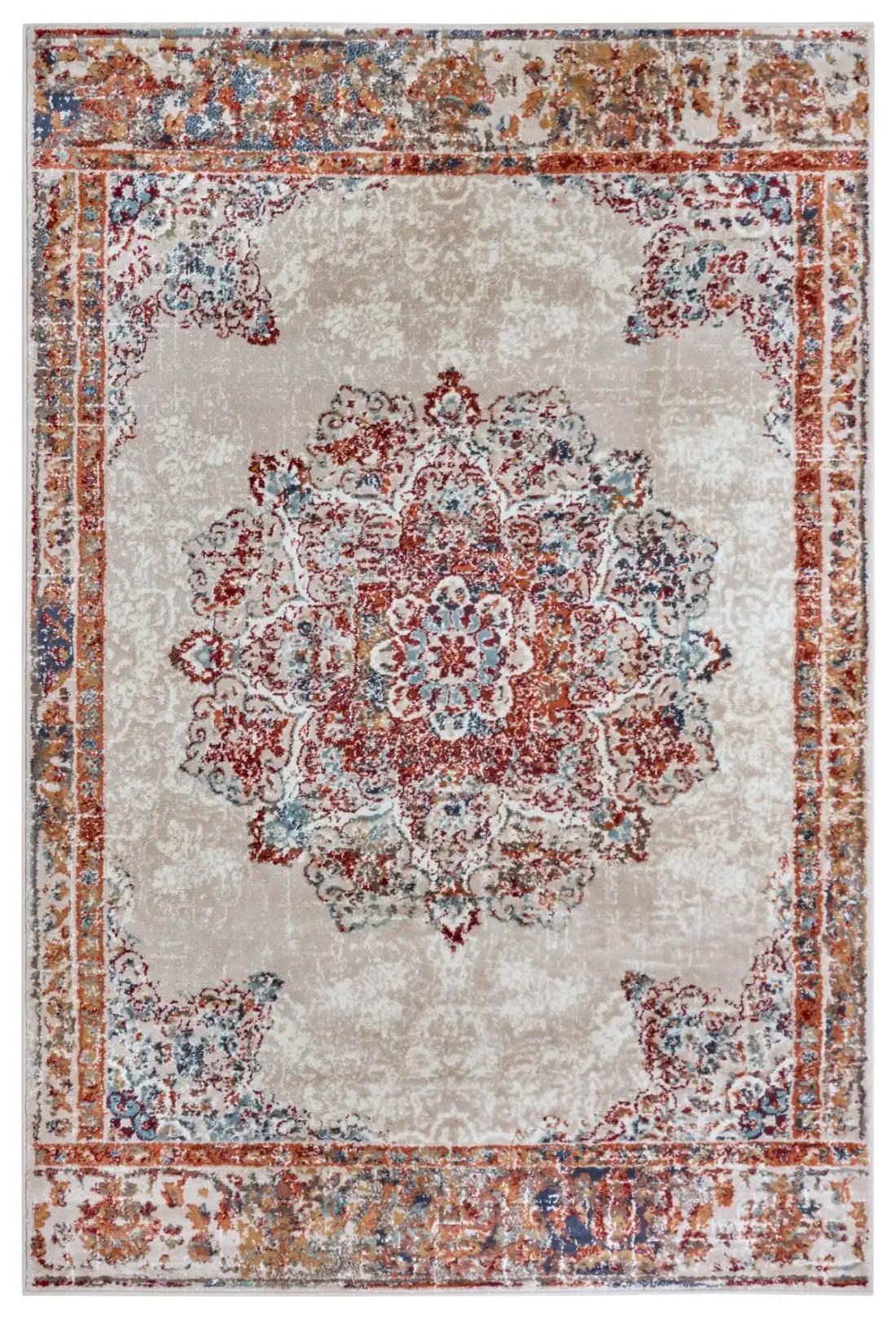 Luxor 105639 Cream Rug - Image 3