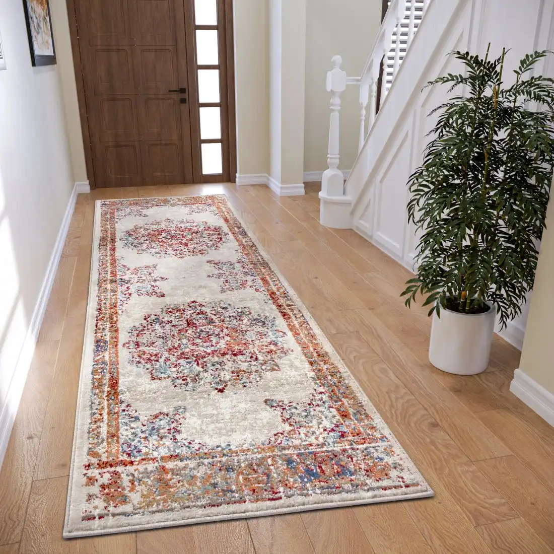 Luxor 105639 Cream Rug - Image 4