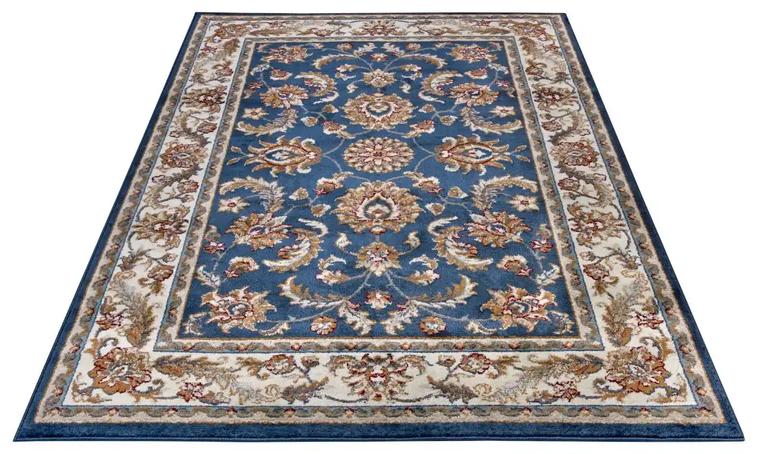 Luxor 105640 Blue Rug - Image 4