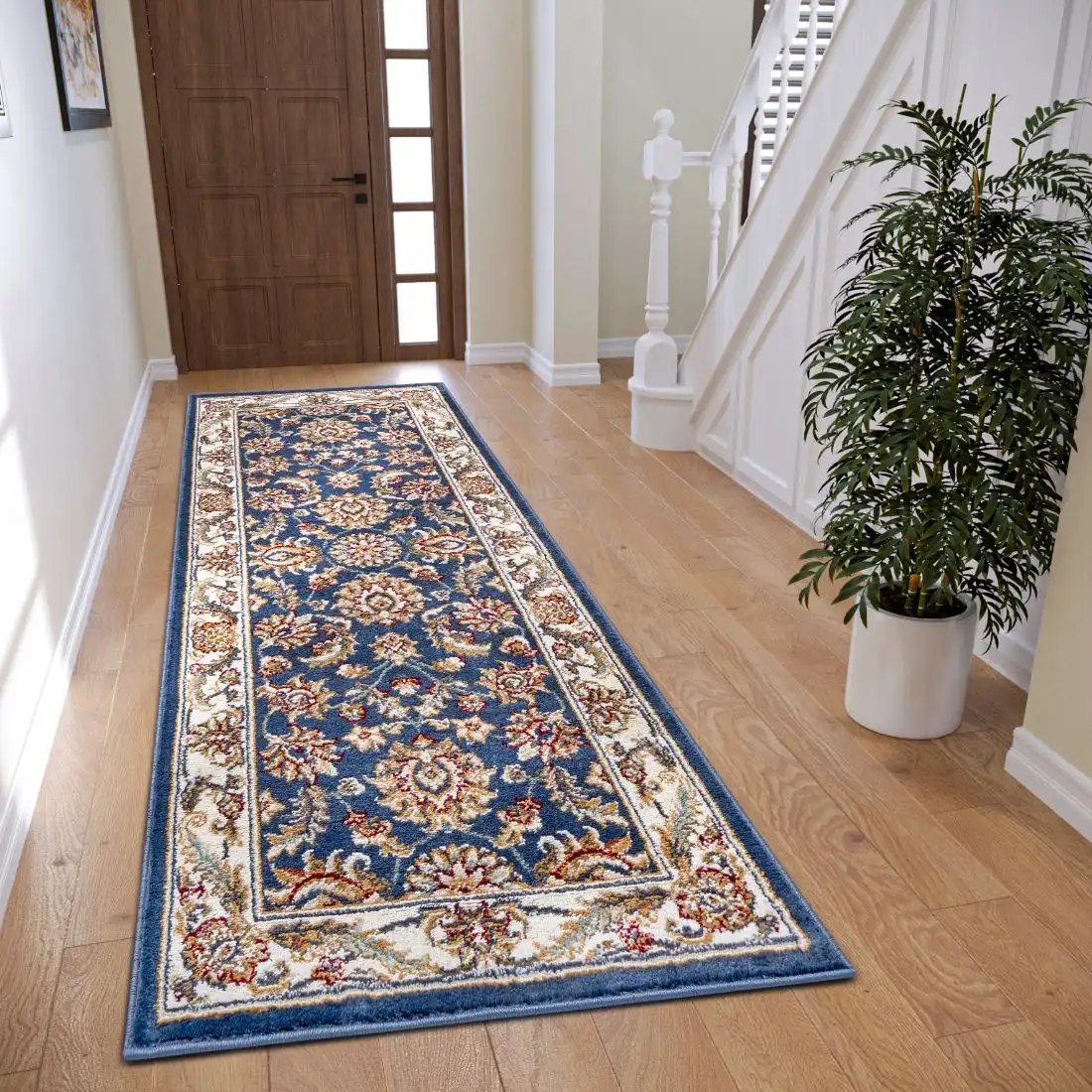 Luxor 105640 Blue Rug - Image 6