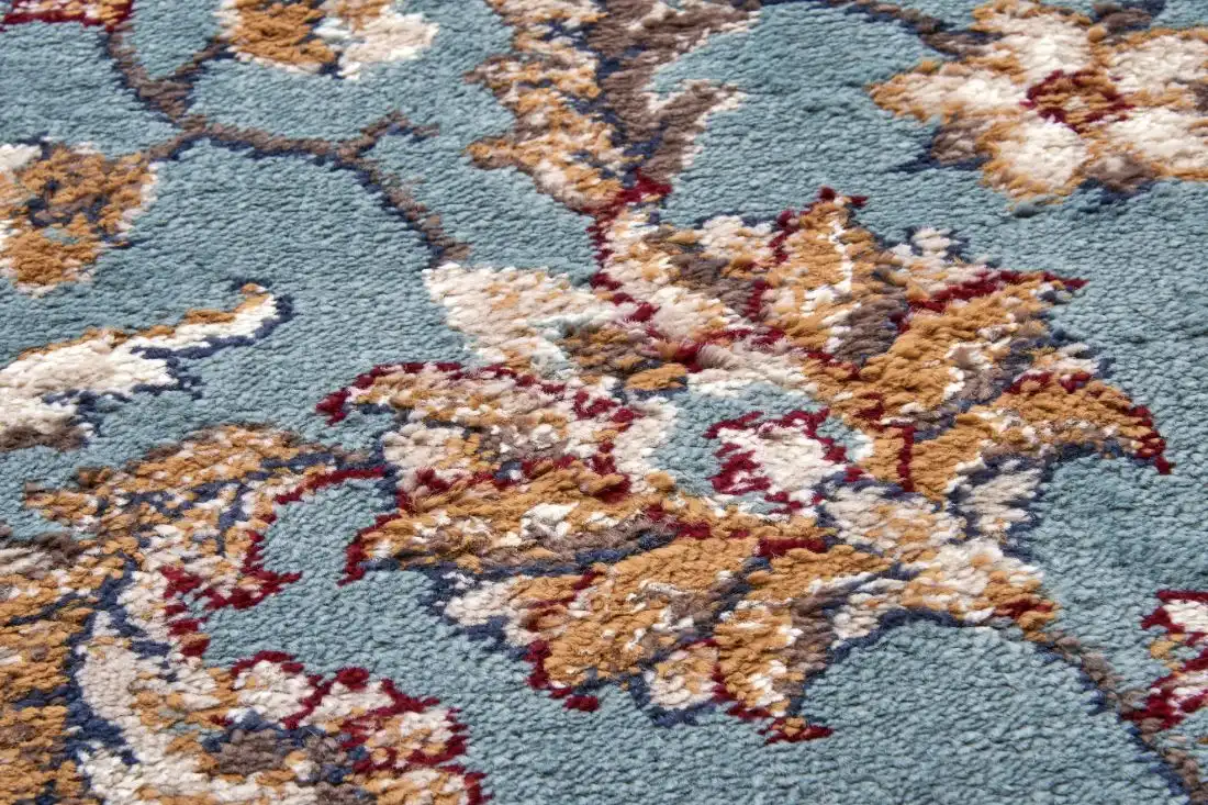 Luxor 105641 Mint Cream Rug - Image 2