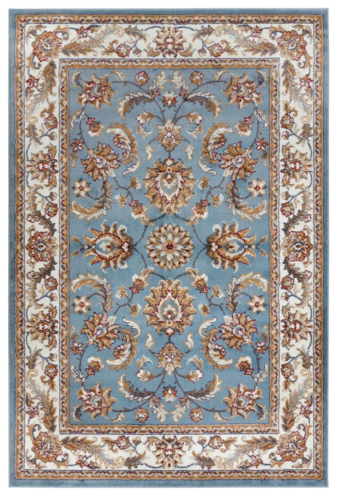 Luxor 105641 Mint Cream Rug - Image 4
