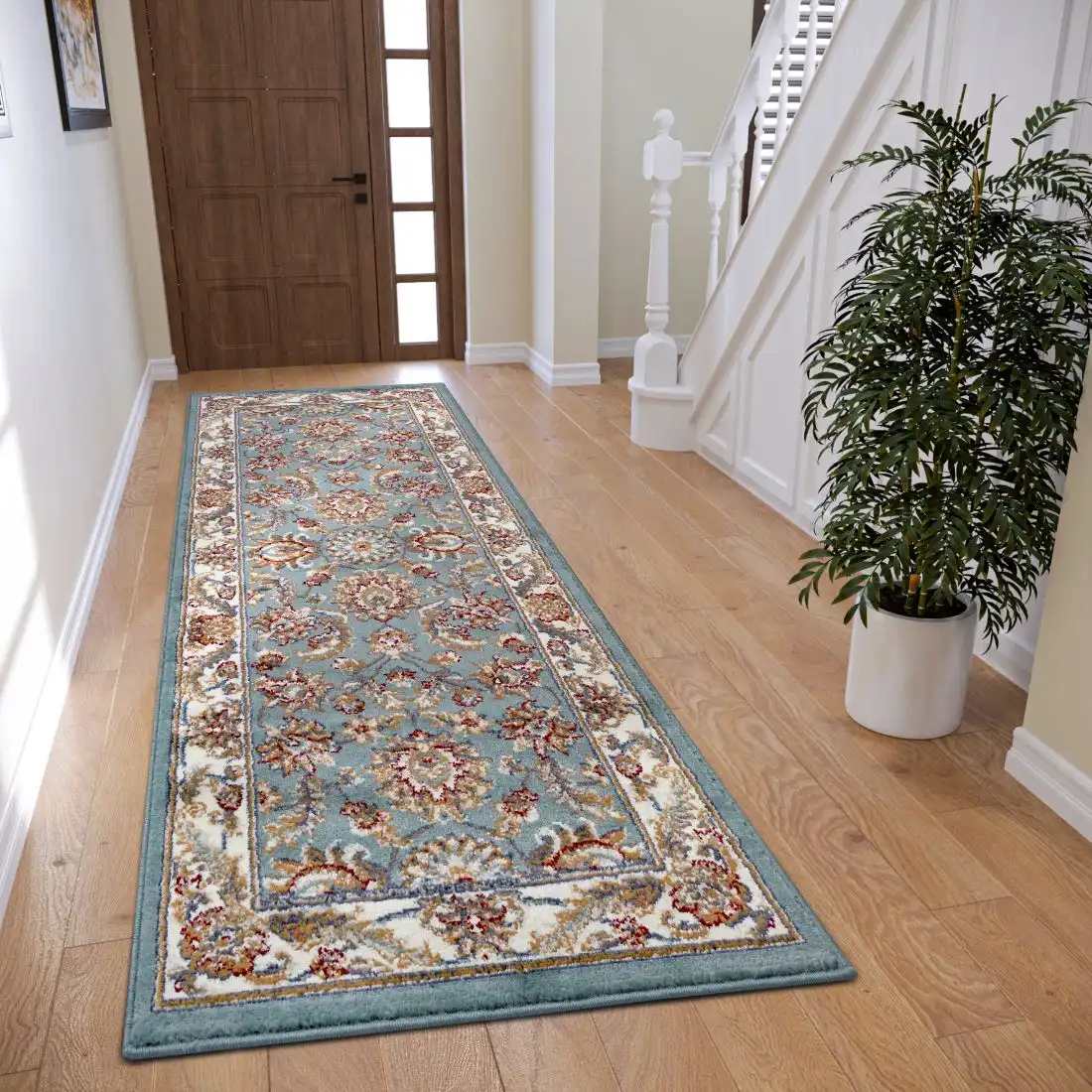 Luxor 105641 Mint Cream Rug - Image 5
