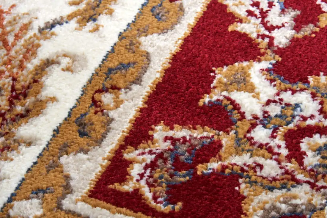 Luxor 105642 Red Rug - Image 2