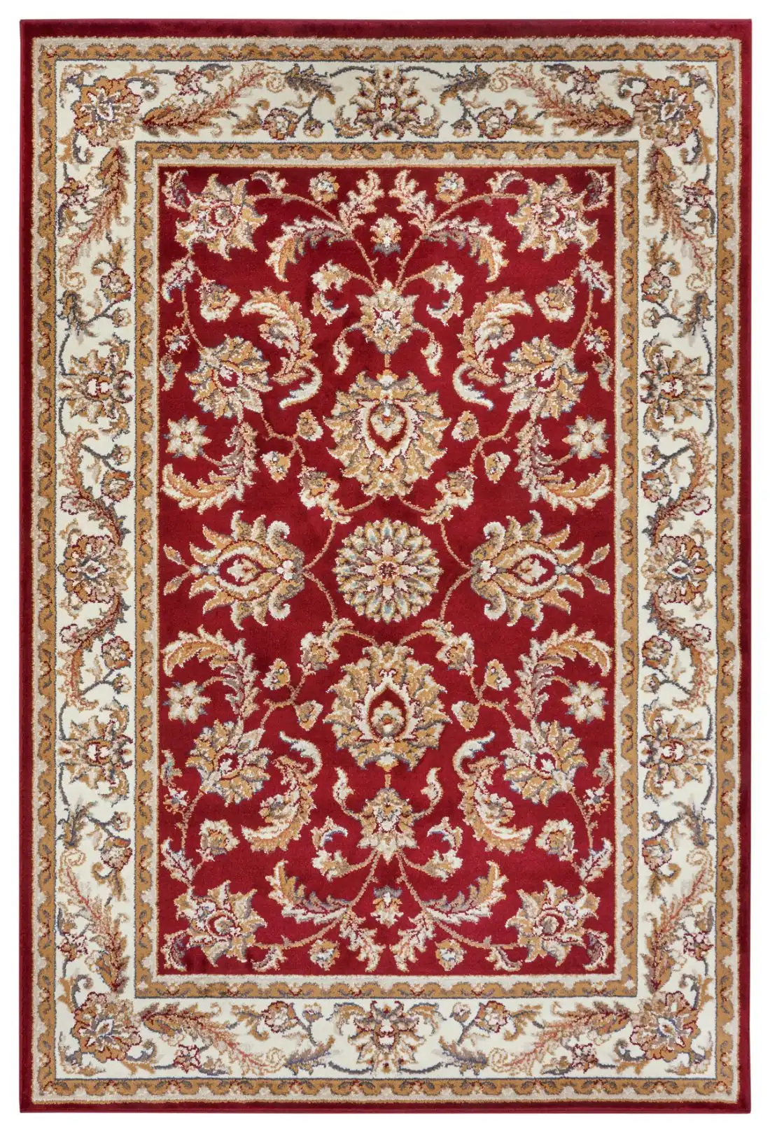 Luxor 105642 Red Rug - Image 4