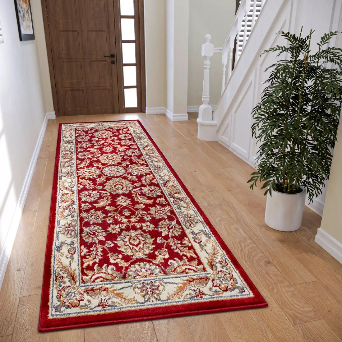 Luxor 105642 Red Rug - Image 5