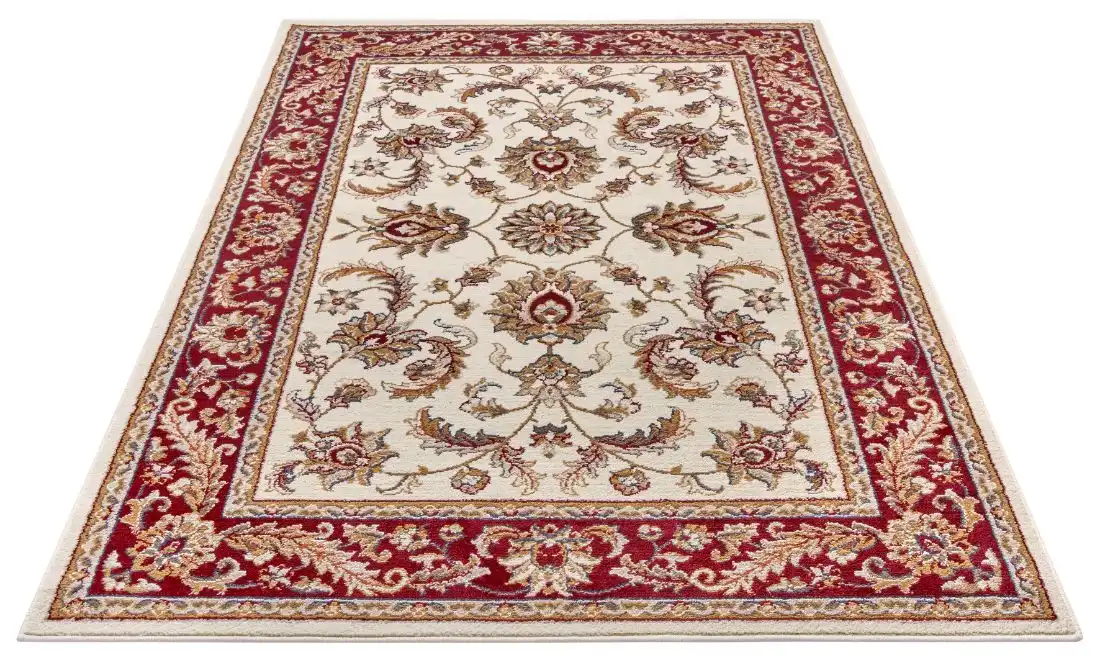 Luxor 105643 Cream Red Rug - Image 3