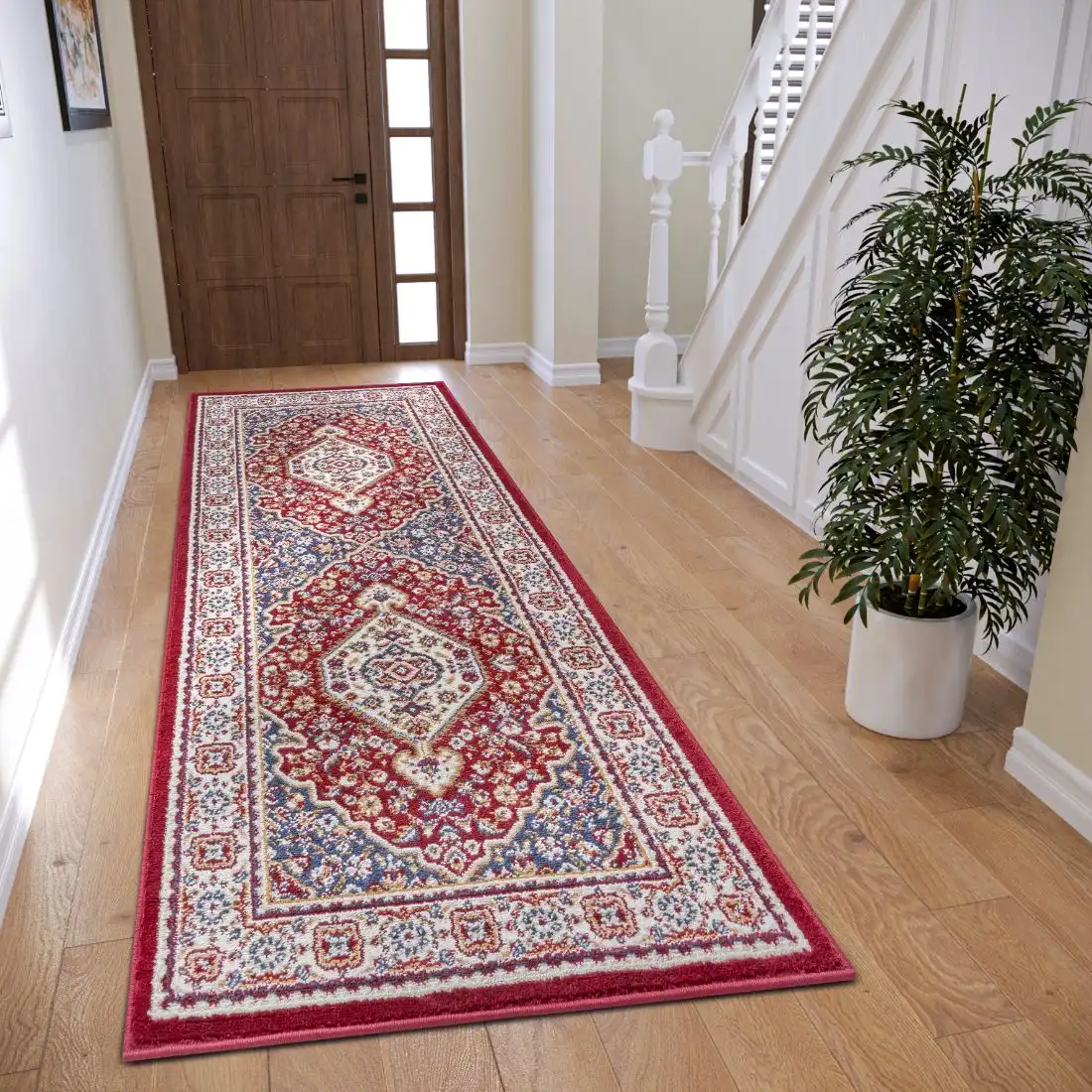 Luxor 105644 Red Multi Rug - Image 5