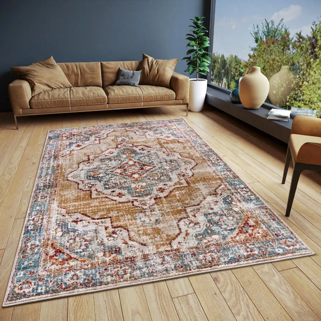 Luxor 105645 Multi Rug