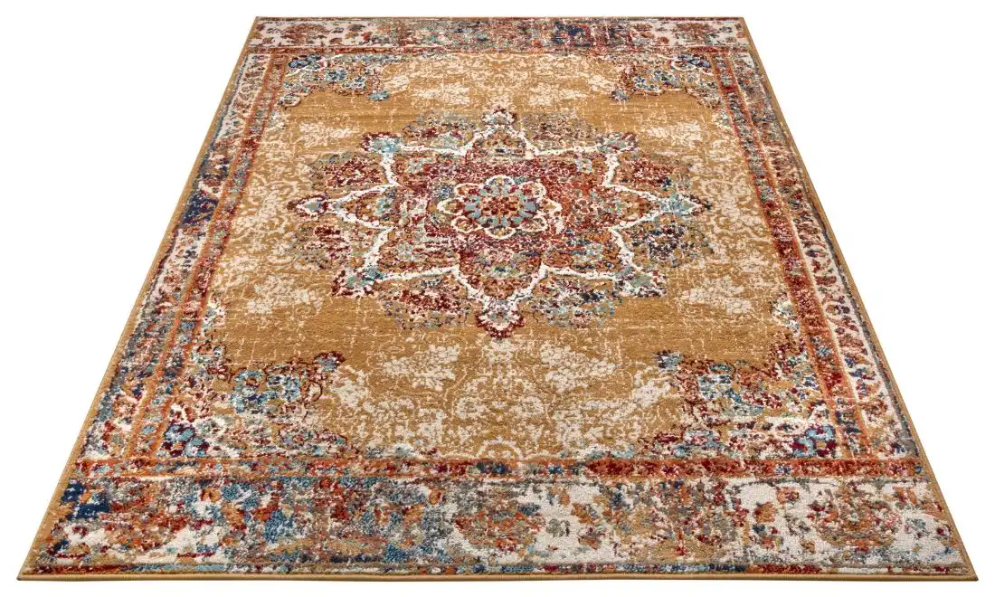 Luxor 105646 Gold Multi Rug - Image 3