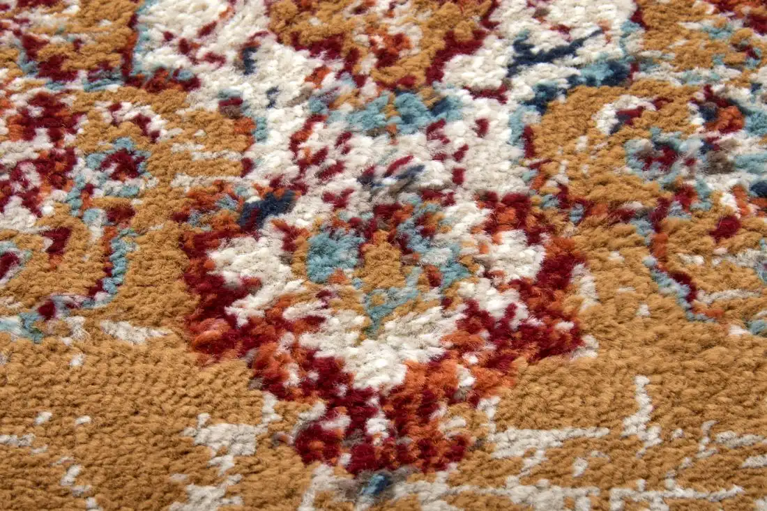 Luxor 105646 Gold Multi Rug - Image 4