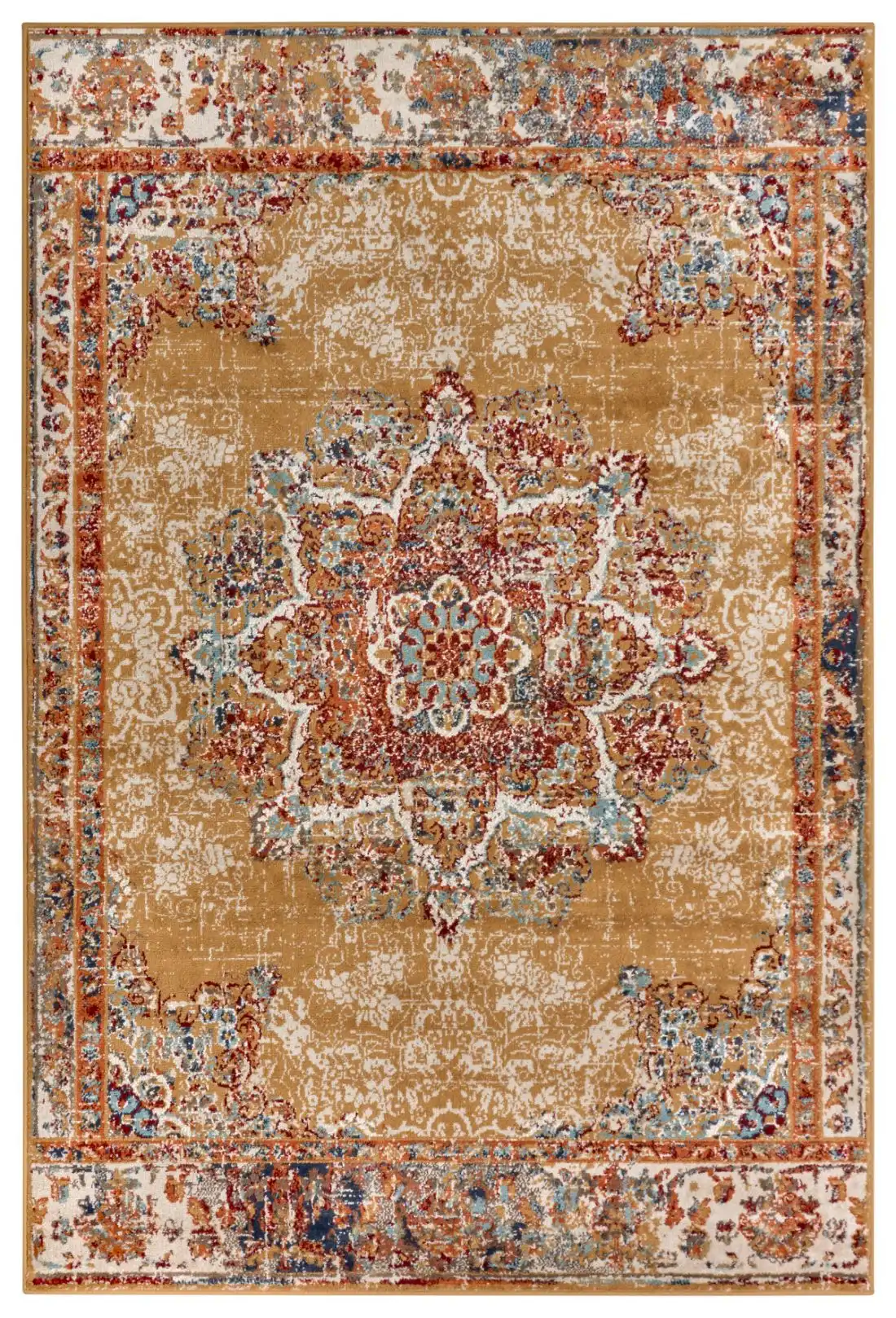 Luxor 105646 Gold Multi Rug - Image 5