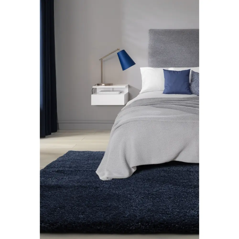Luxury Shaggy Blue