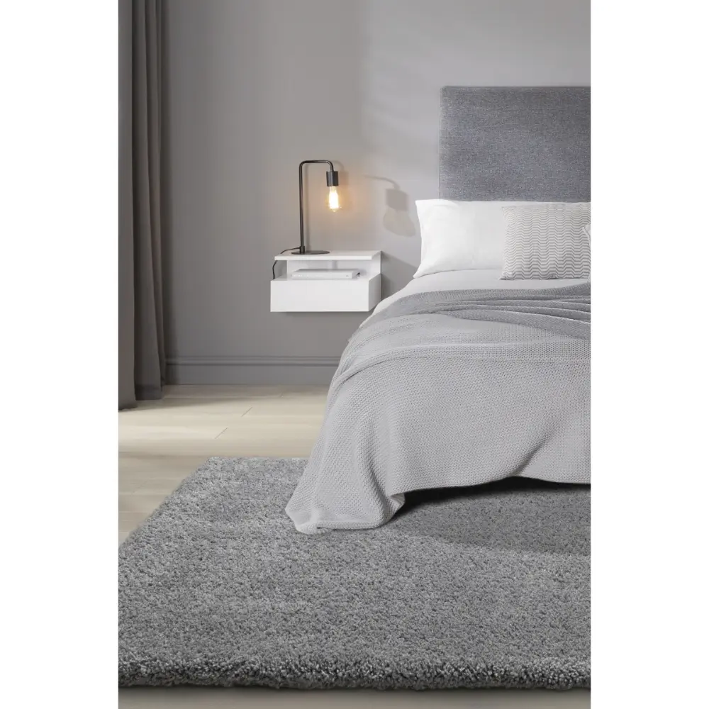 Luxury Shaggy Grey - Image 2