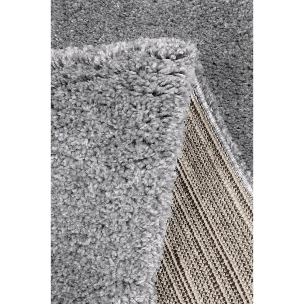 Luxury Shaggy Grey - Image 3