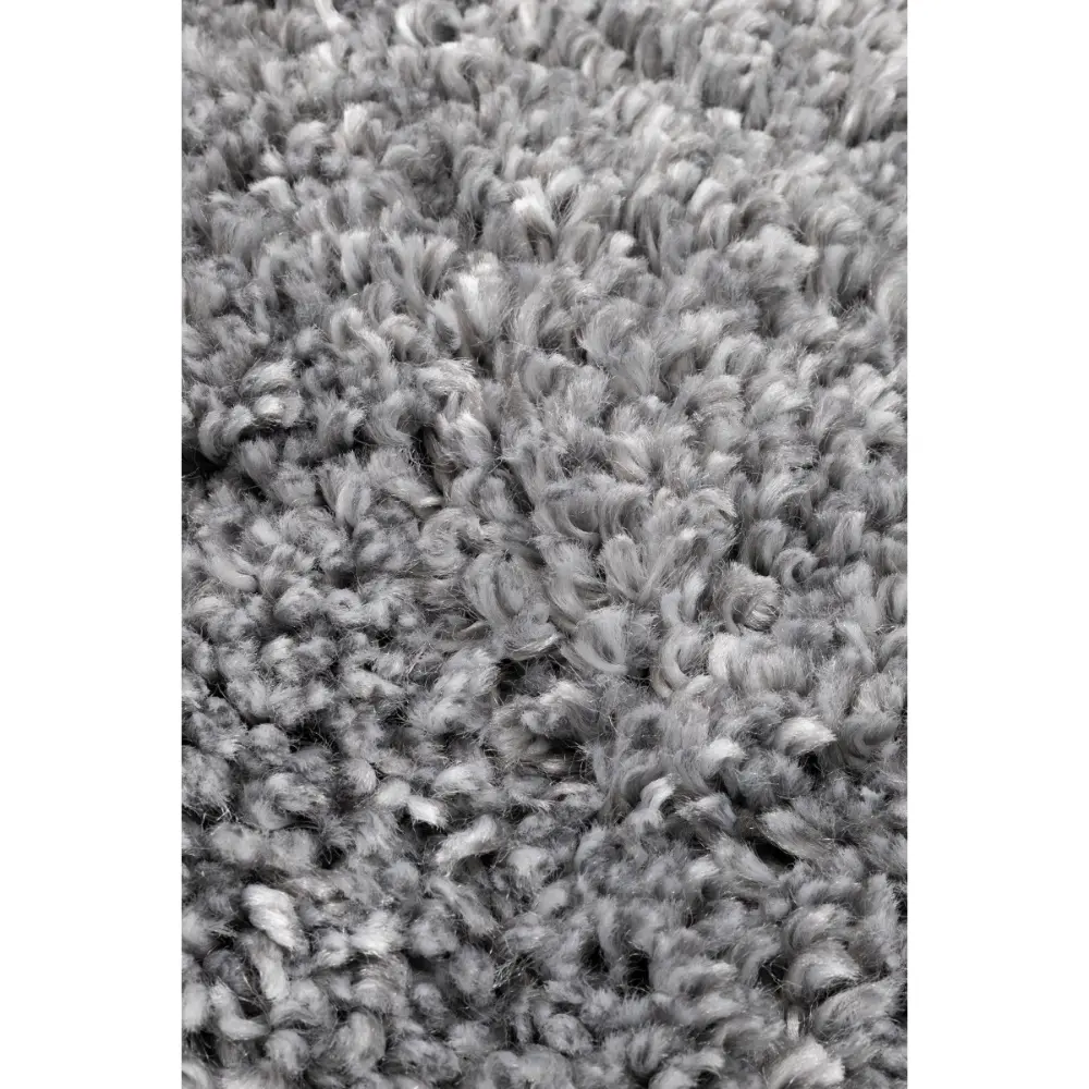 Luxury Shaggy Grey - Image 5