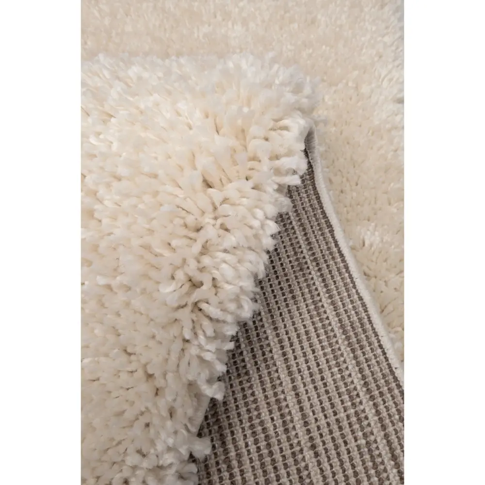 Luxury Shaggy Ivory - Image 4