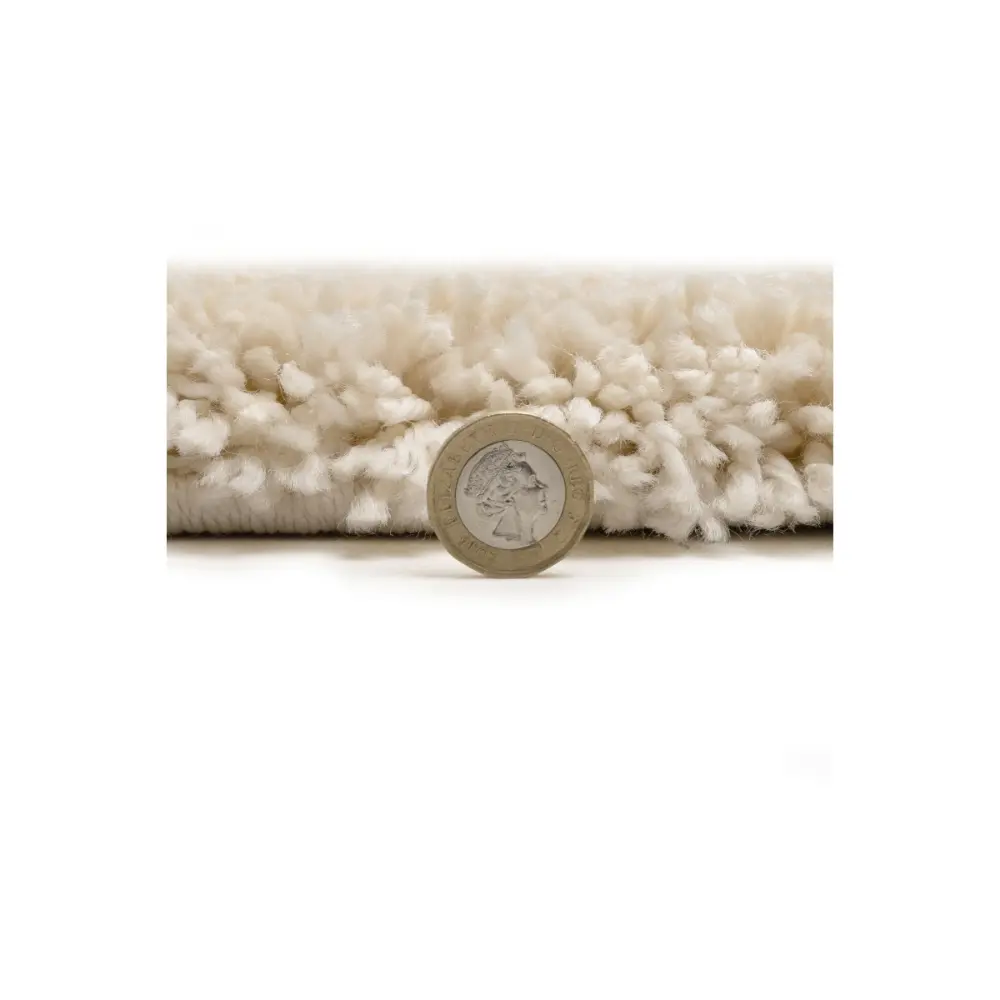 Luxury Shaggy Ivory - Image 5