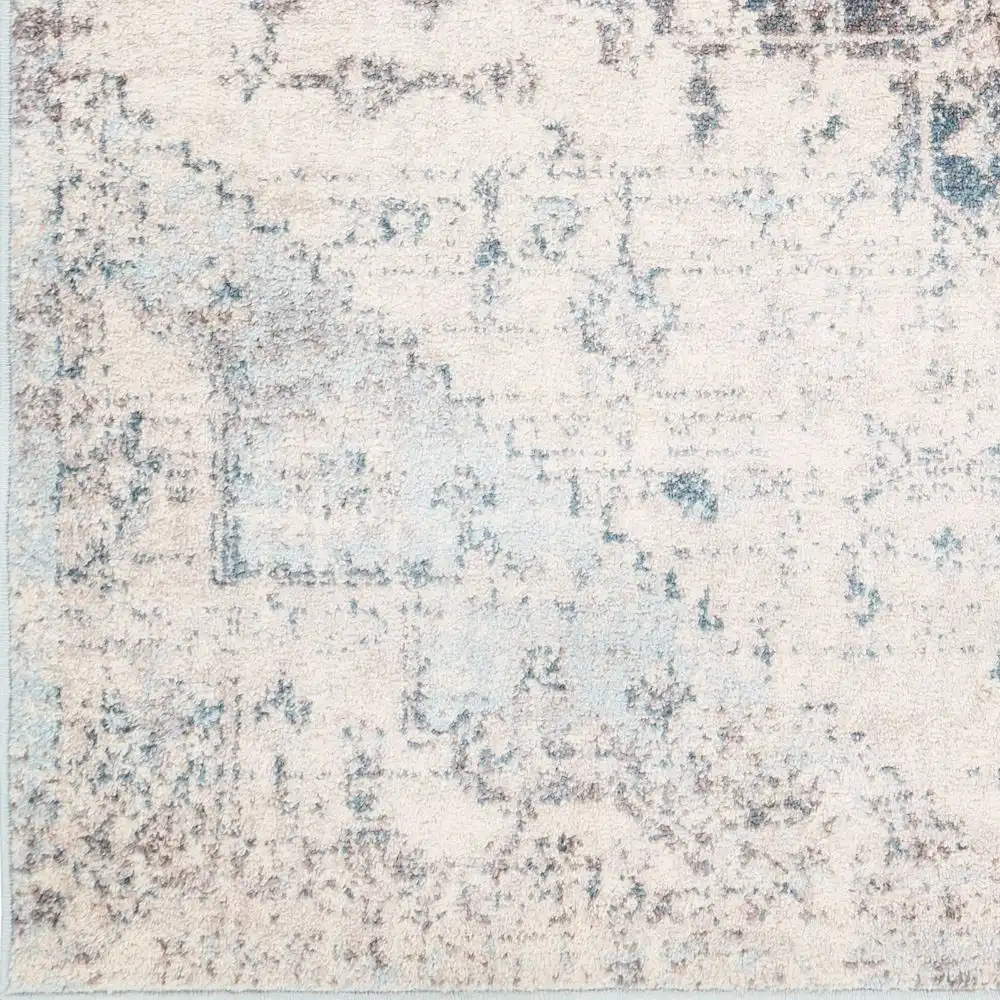 Lya Vintage Oriental Boho Ivory Rug - Image 2