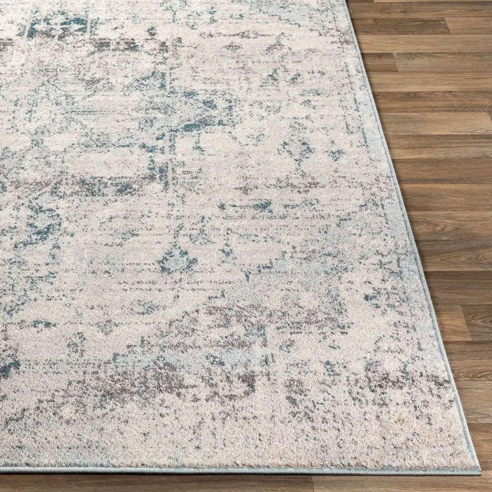 Lya Vintage Oriental Boho Ivory Rug - Image 4