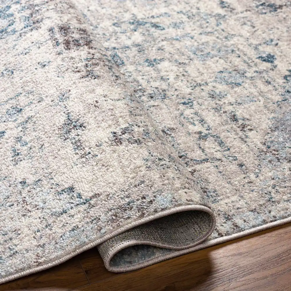 Lya Vintage Oriental Boho Ivory Rug - Image 5