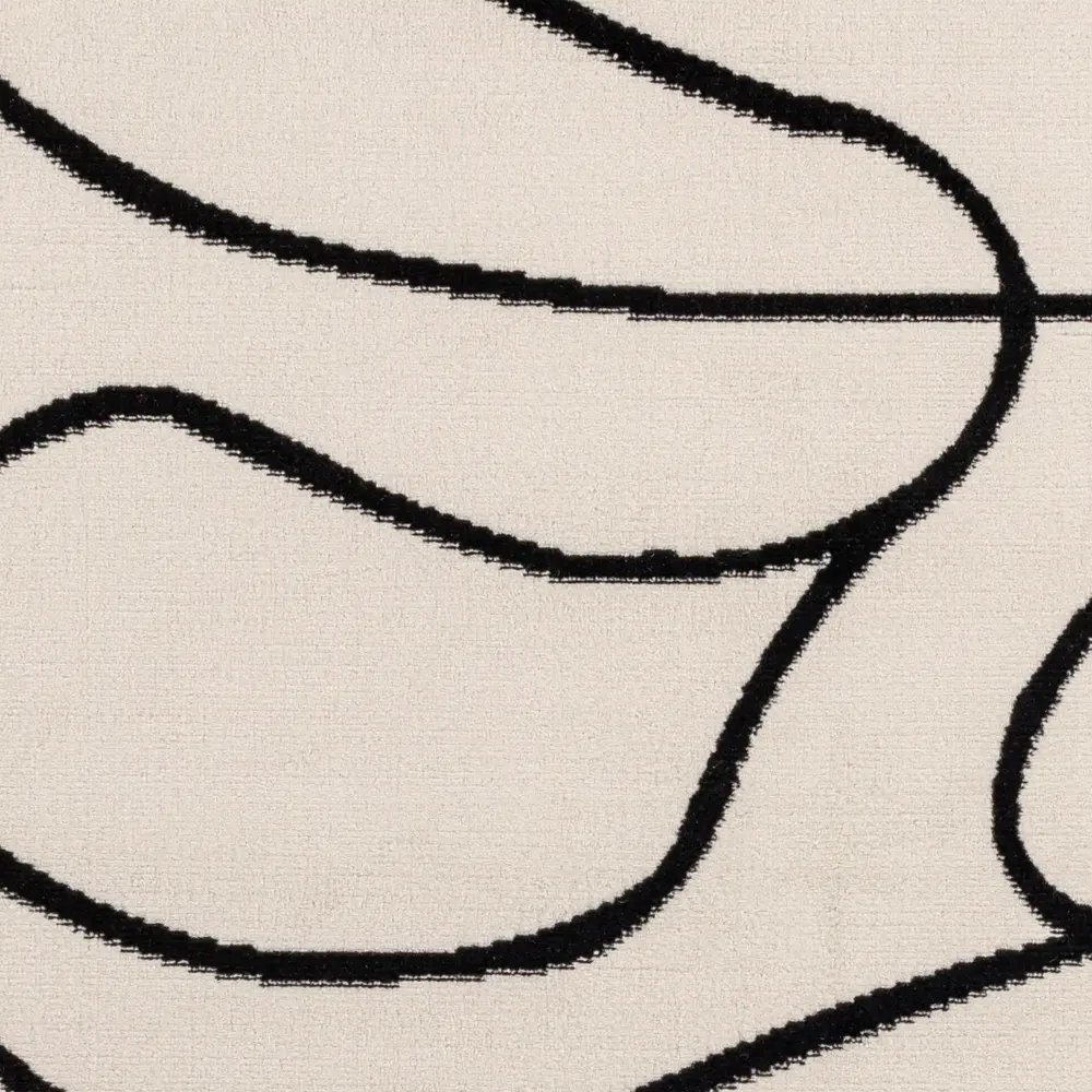 Lylou Scandi Modern Beige Rug - Image 6
