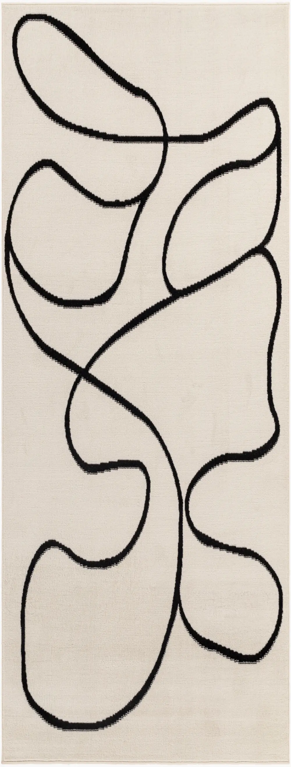 Lylou Scandi Modern Beige Rug - Image 9