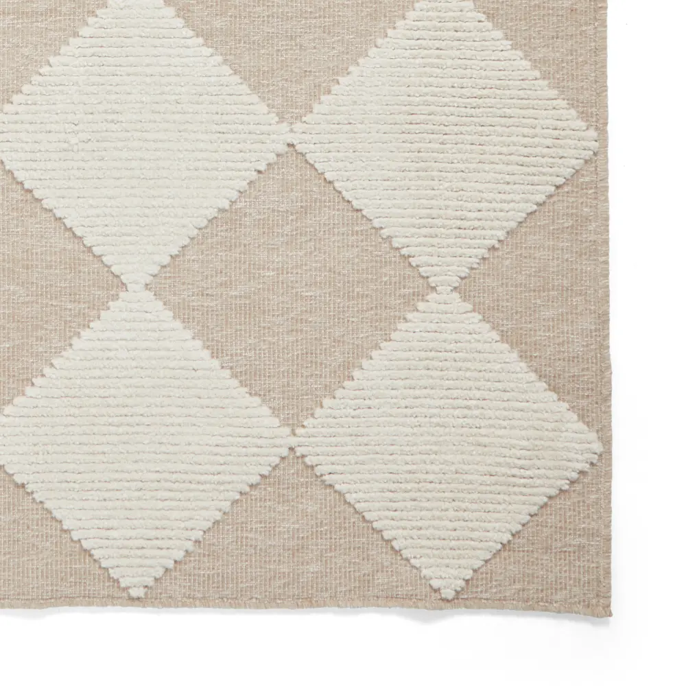 Lyna J0529 Beige/White Washable Rug - Image 5
