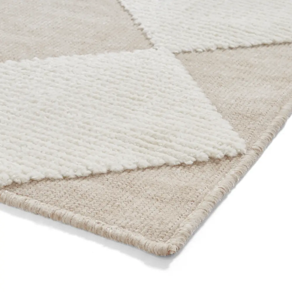 Lyna J0529 Beige/White Washable Rug - Image 7