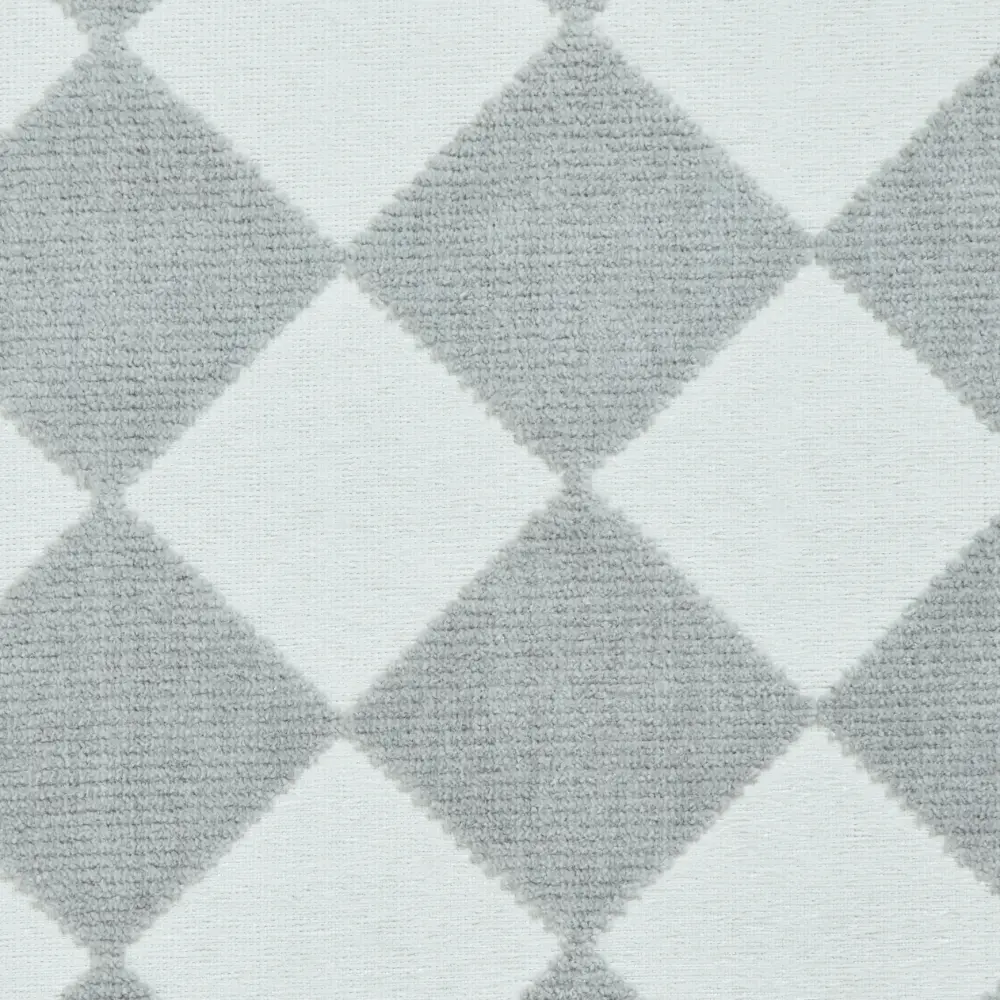 Lyna J0529 Cream/Grey Washable Rug - Image 6