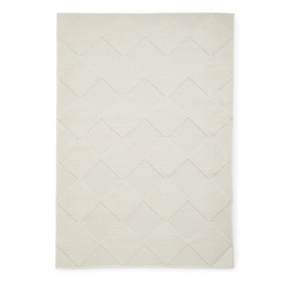 Lyna J0529 Cream Washable Rug - Image 10
