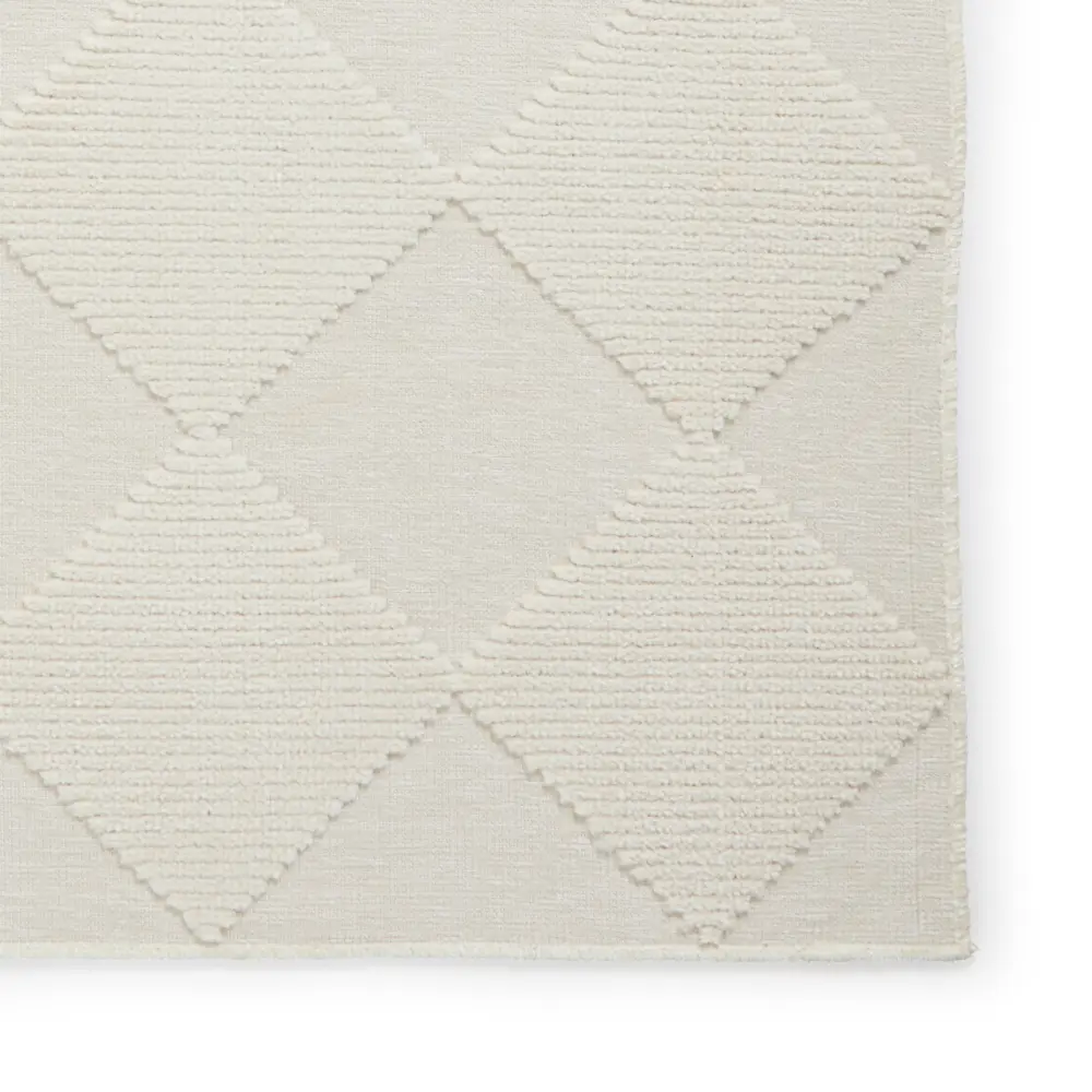 Lyna J0529 Cream Washable Rug - Image 5
