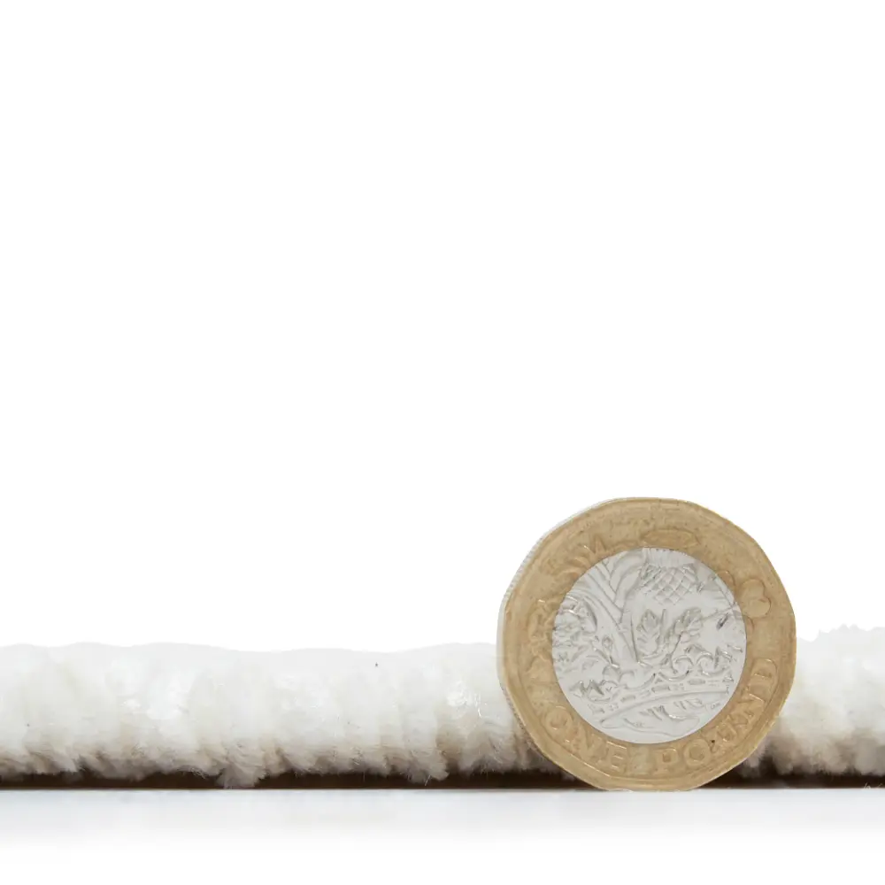 Lyna J0529 Cream Washable Rug - Image 8