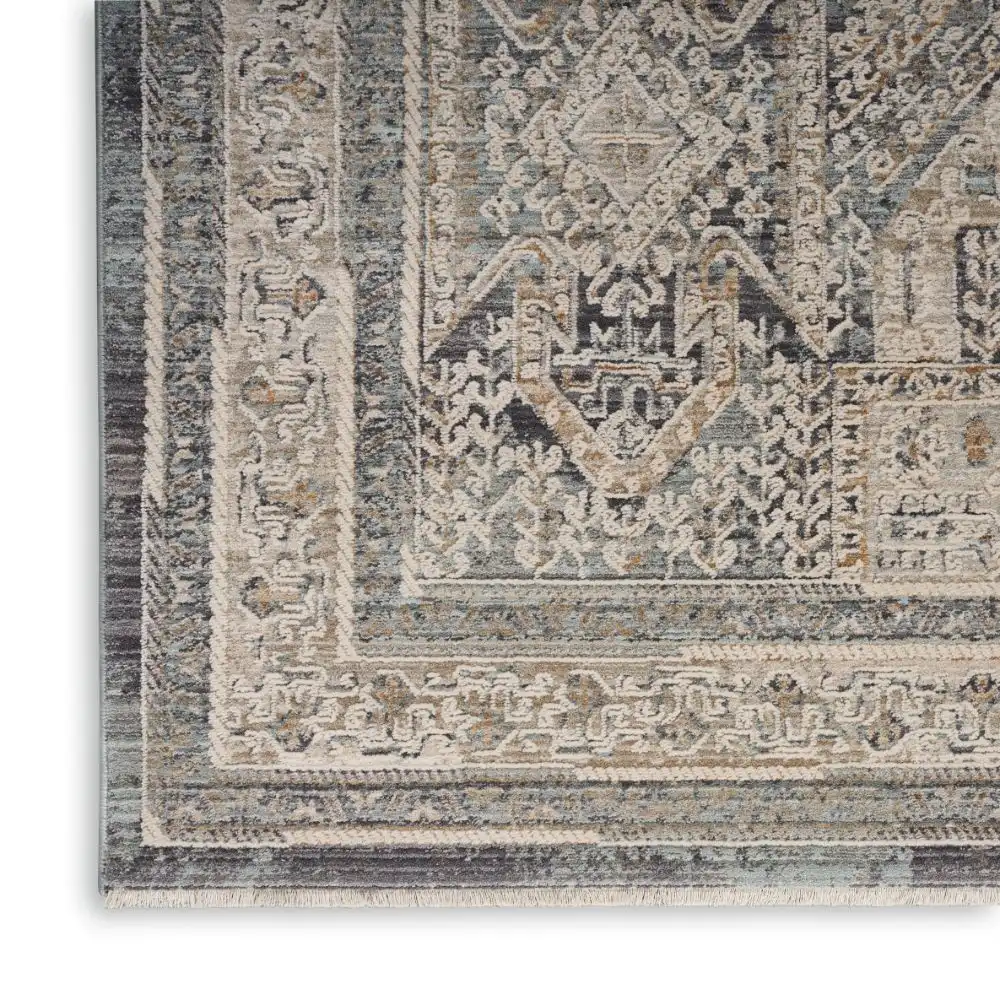 Lynx LNX01 Ivory Charcoal Rug - Image 4