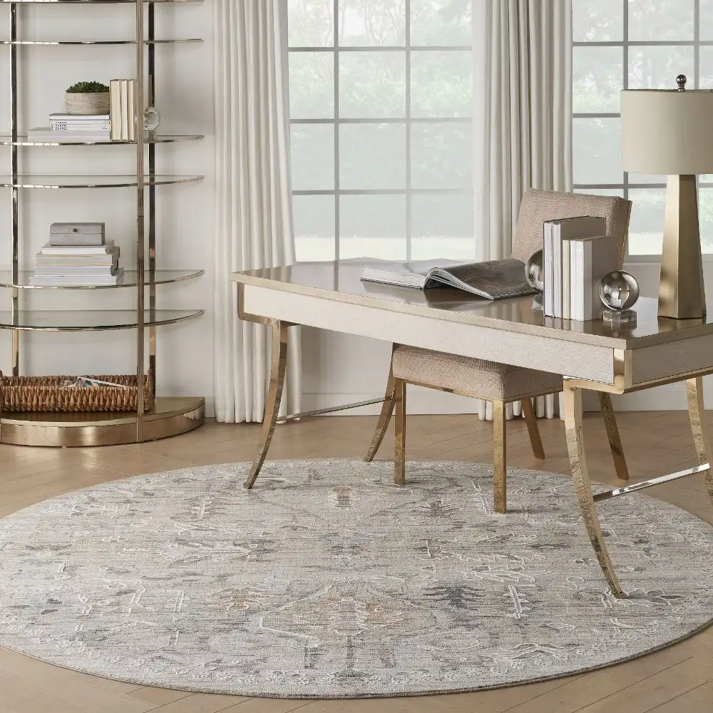 Lynx LNX02 Ivory Taupe Rug - Image 4