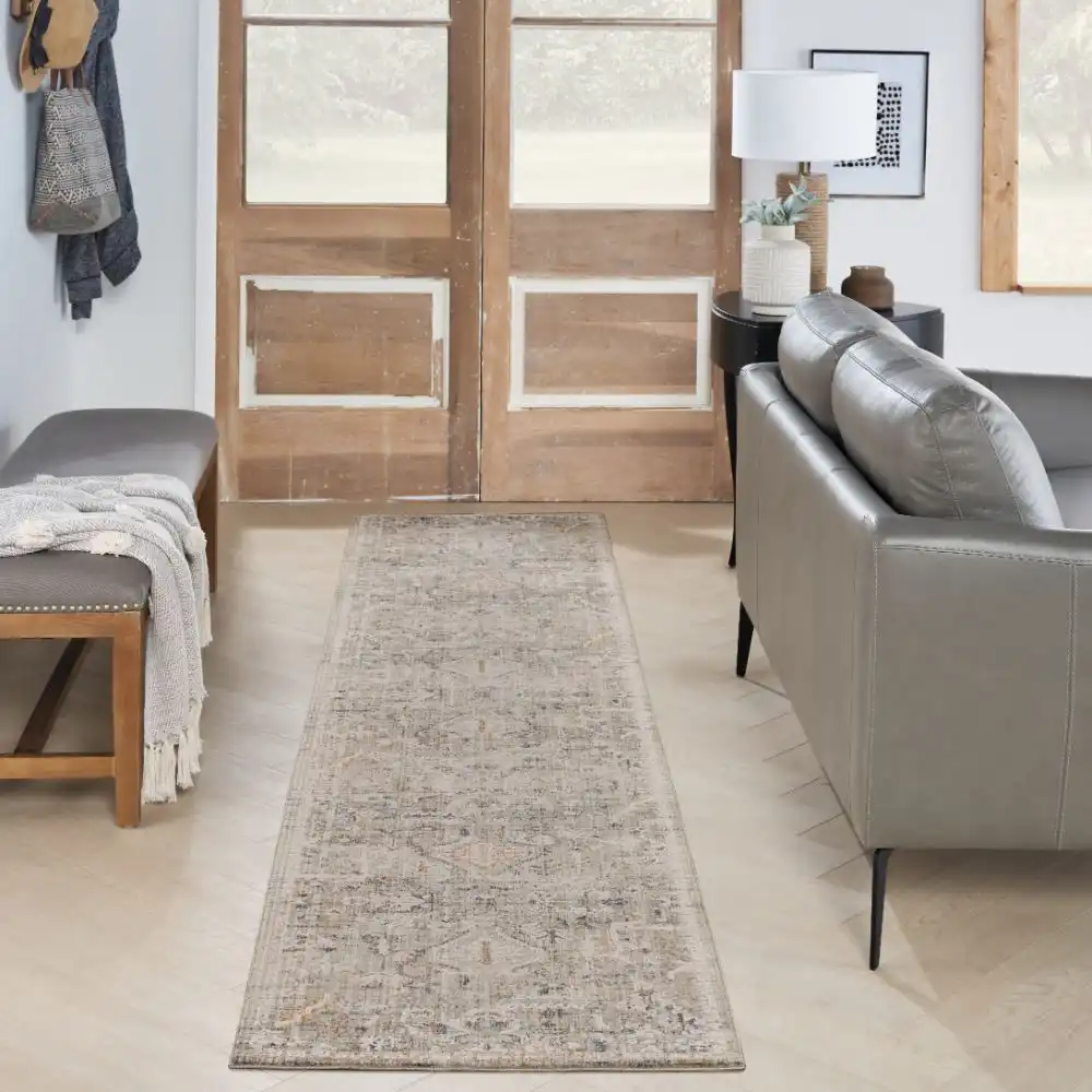 Lynx LNX02 Ivory Taupe Rug - Image 5