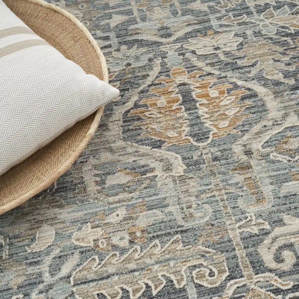Lynx LNX02 Navy Multicolour Rug - Image 2