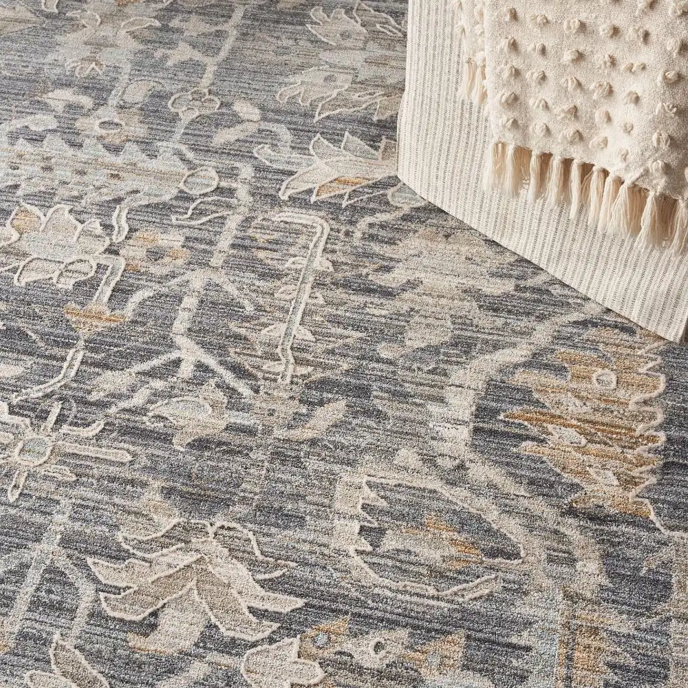 Lynx LNX02 Navy Multicolour Rug - Image 4
