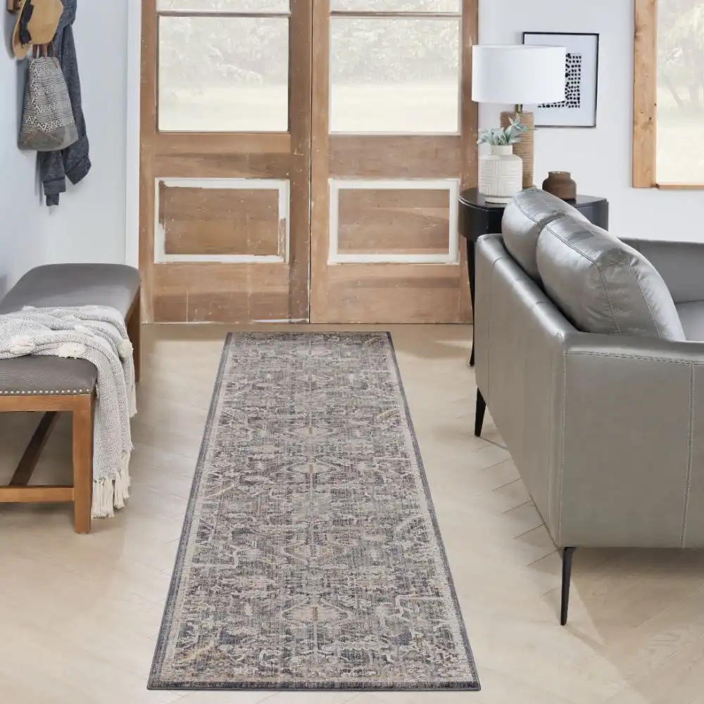 Lynx LNX02 Navy Multicolour Rug - Image 5