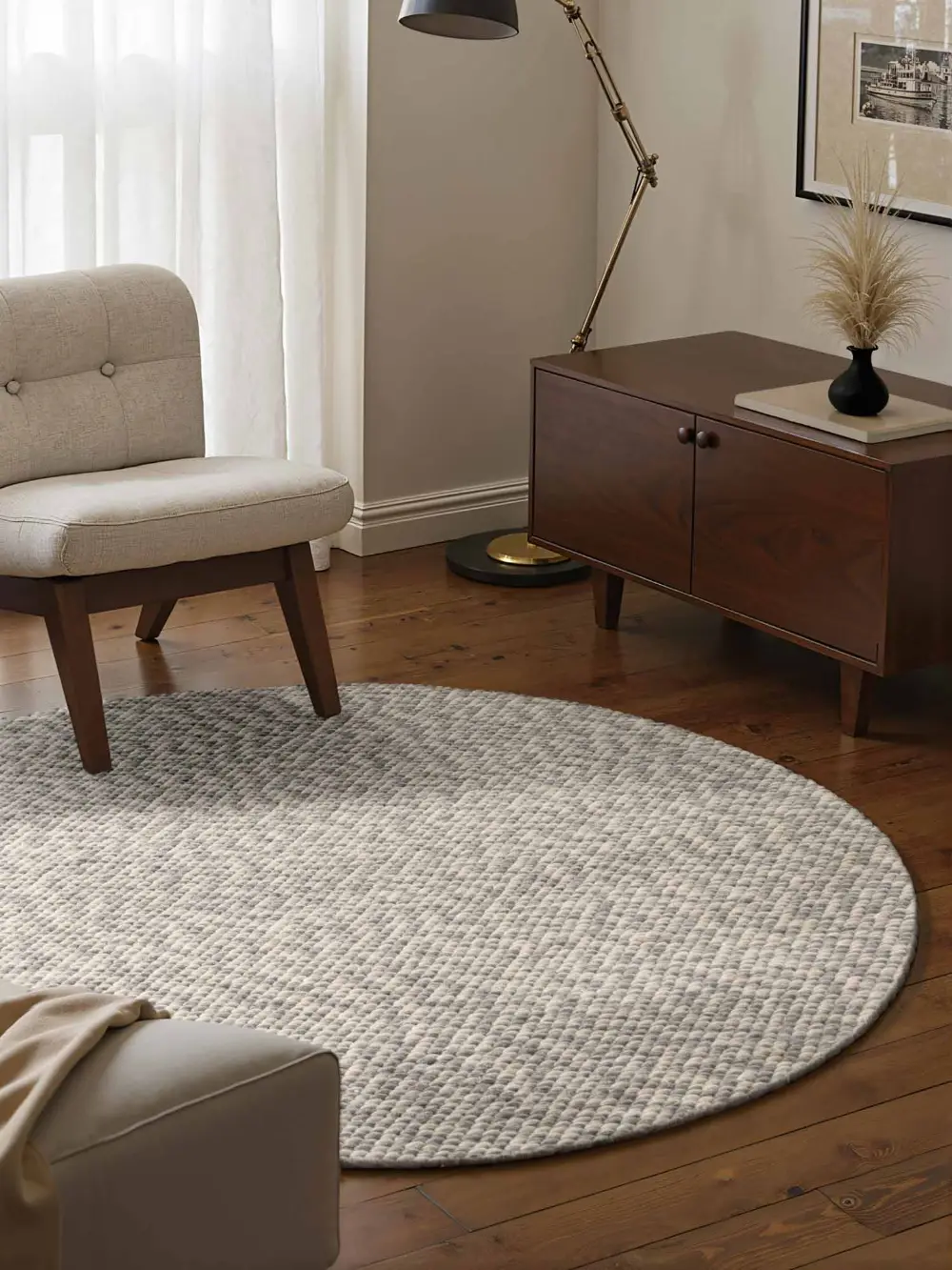 Lyon Natur Cream Grey 106317
