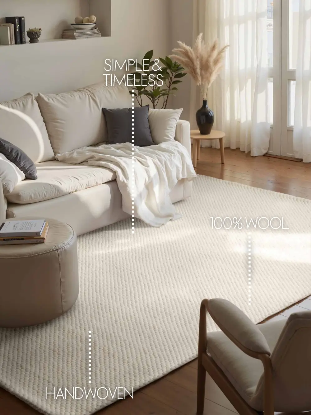 Lyon Natural Cream 106314 - Image 3