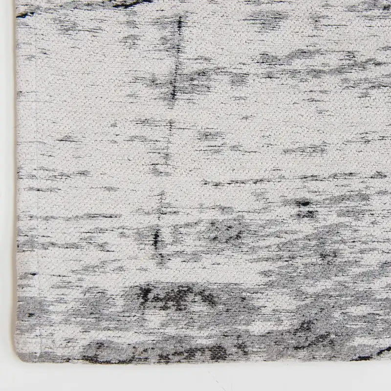 Mad Men 8926 Black and White Washable Rug - Image 8