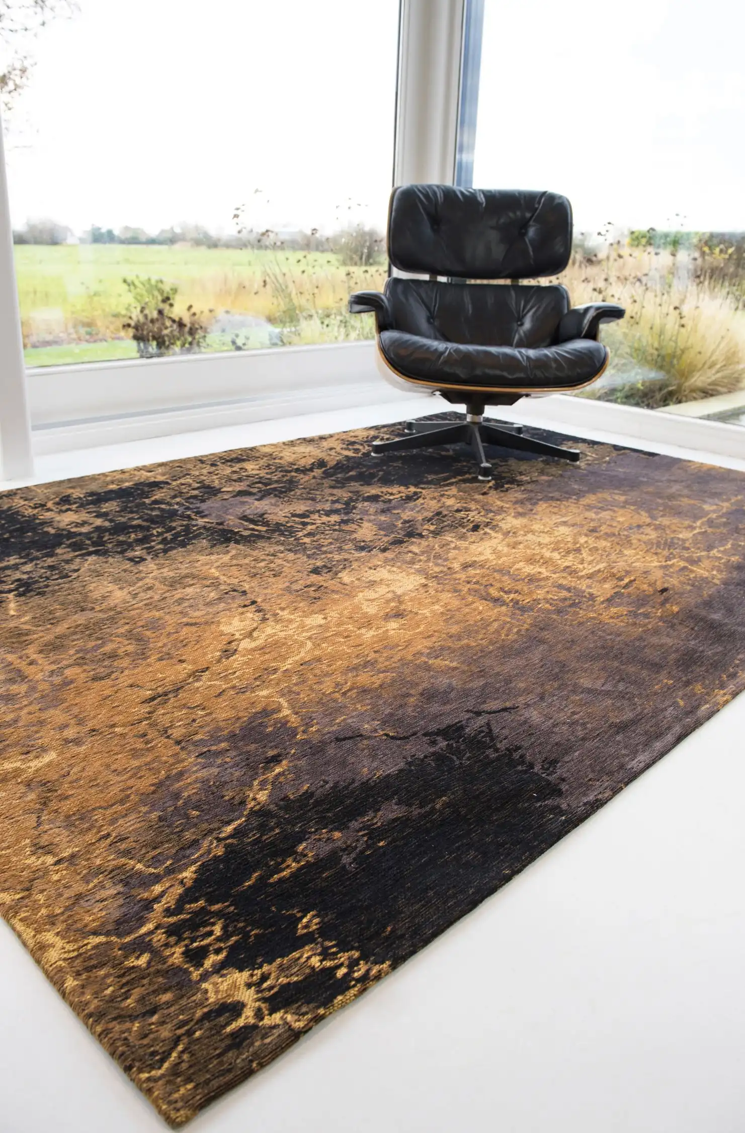 Mad Men 8618 Deep Mine  Indoor Outdoor Washable Rug - Image 8