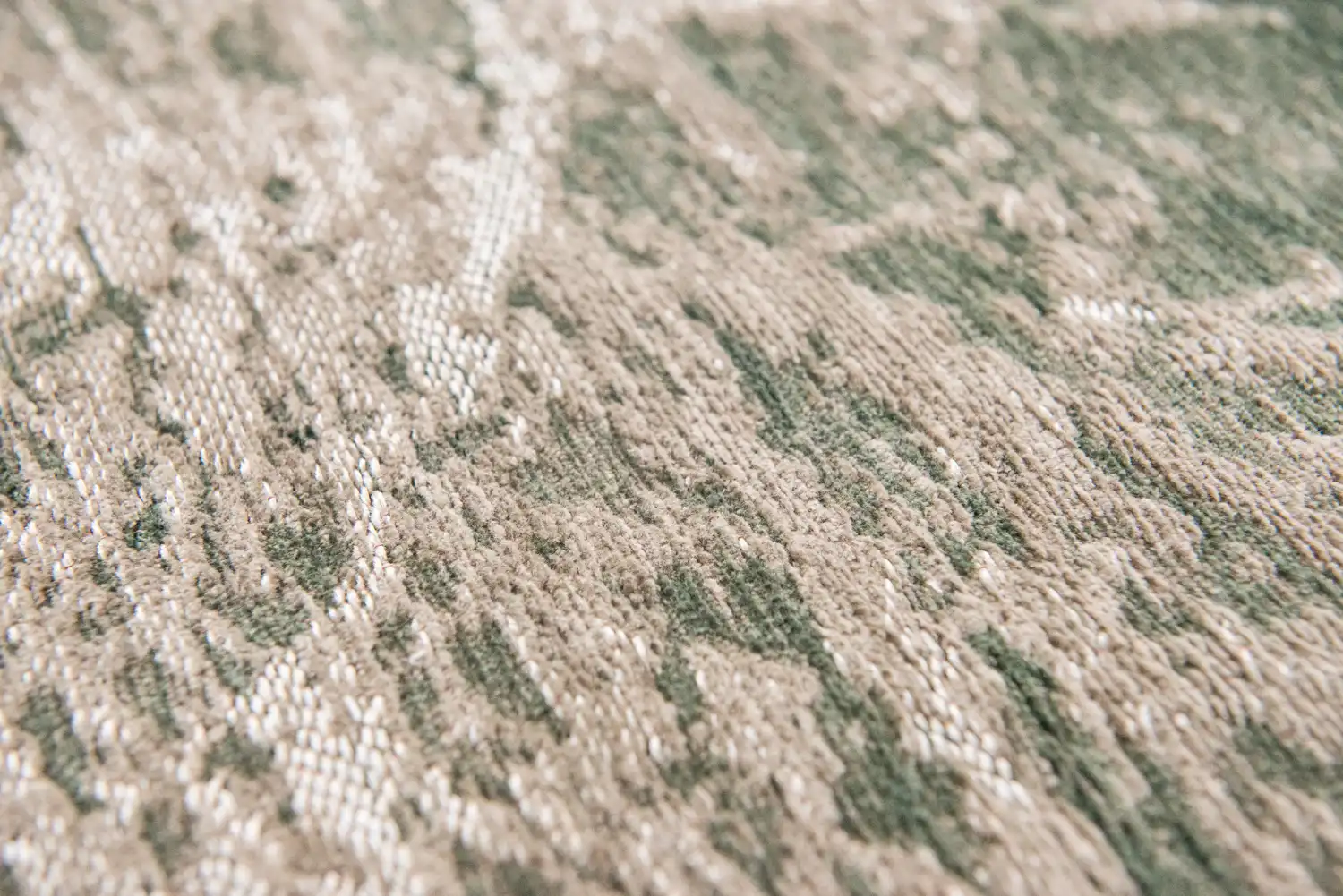 Mad Men Cracks 8723 Dark Pine  Indoor Outdoor Washable Rug - Image 7