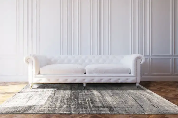 Mad Men 8420 Jersey Stone  Indoor Outdoor Washable Rug - Image 5