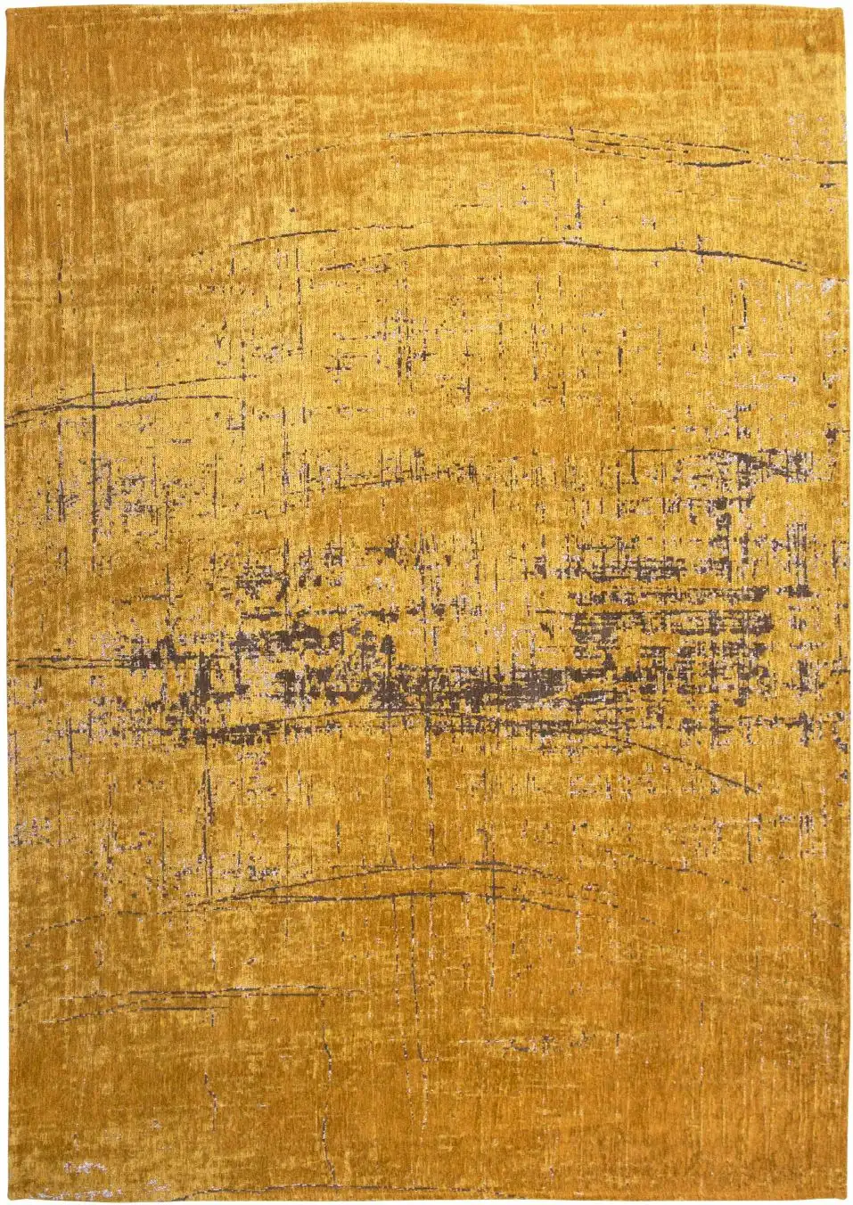 Mad Men Griff 8550 Liberty Gold  Indoor Outdoor Washable Rug - Image 2