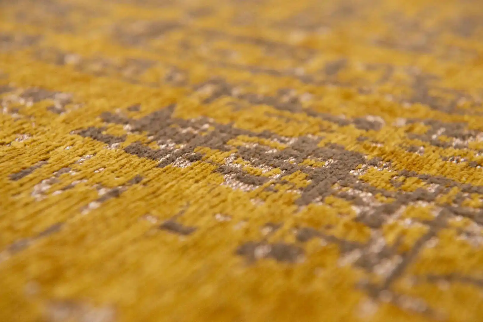 Mad Men Griff 8550 Liberty Gold  Indoor Outdoor Washable Rug - Image 4