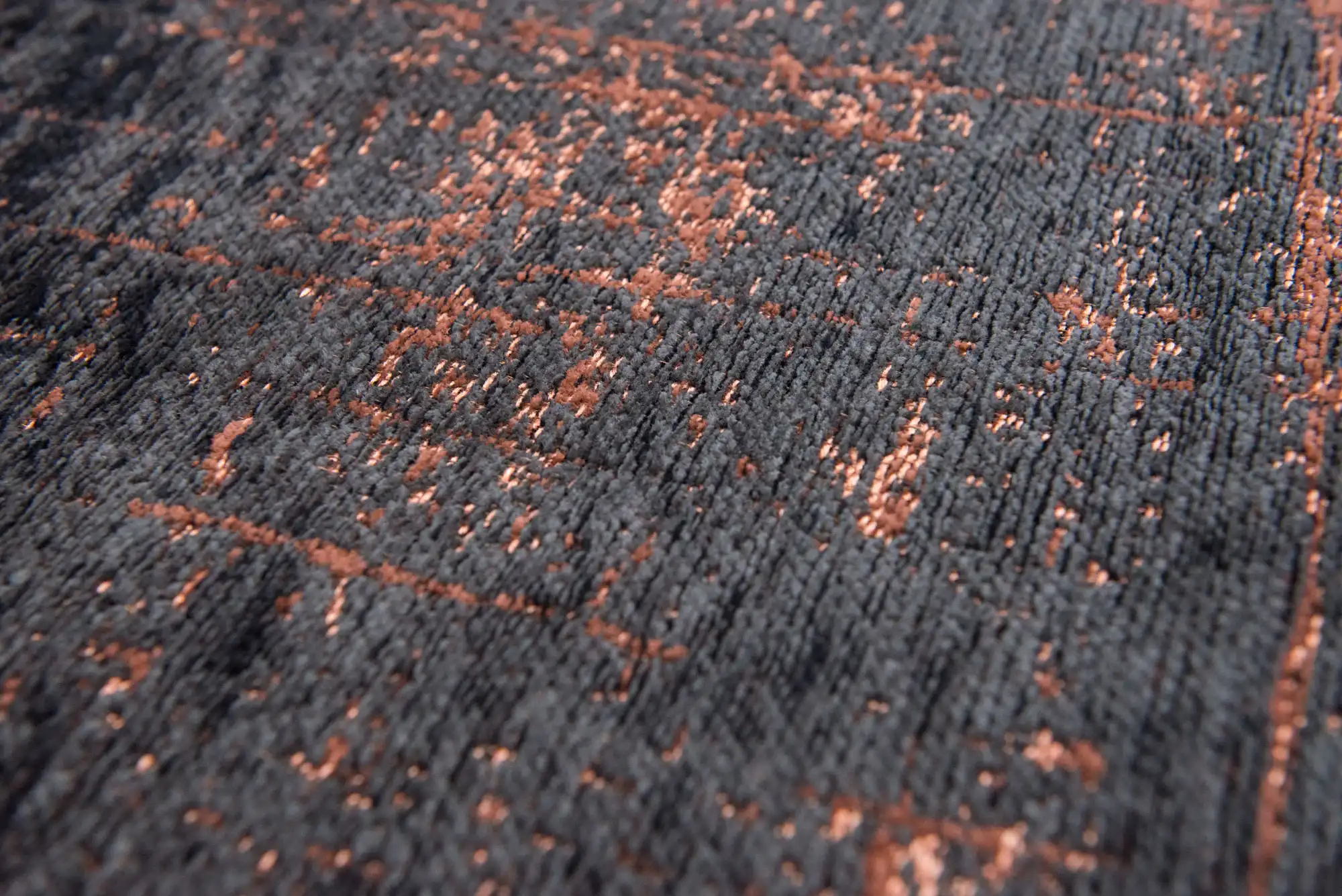 Mad Men 8925 Soho Copper Indoor Outdoor Washable Rug - Image 4