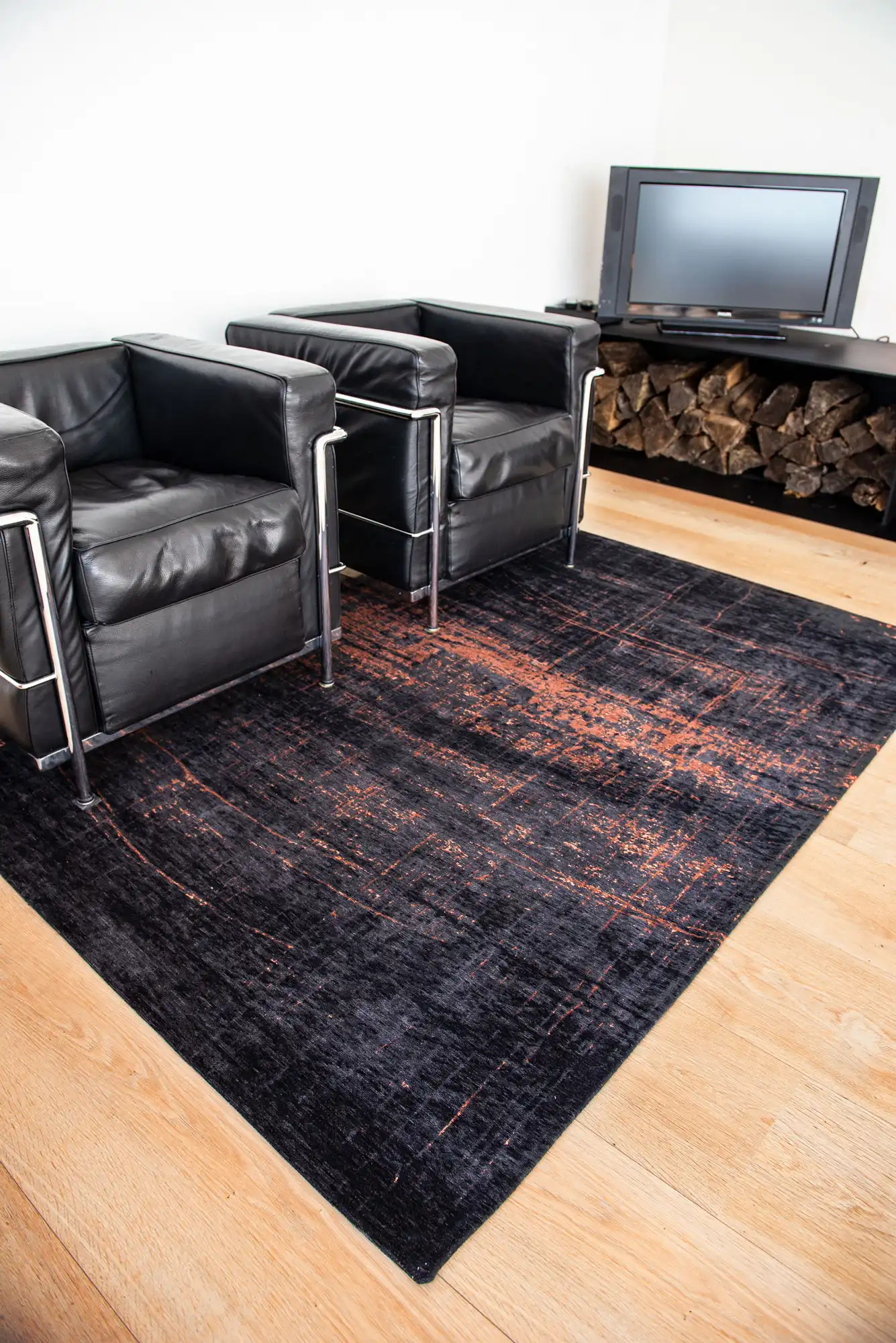 Mad Men 8925 Soho Copper Indoor Outdoor Washable Rug - Image 5