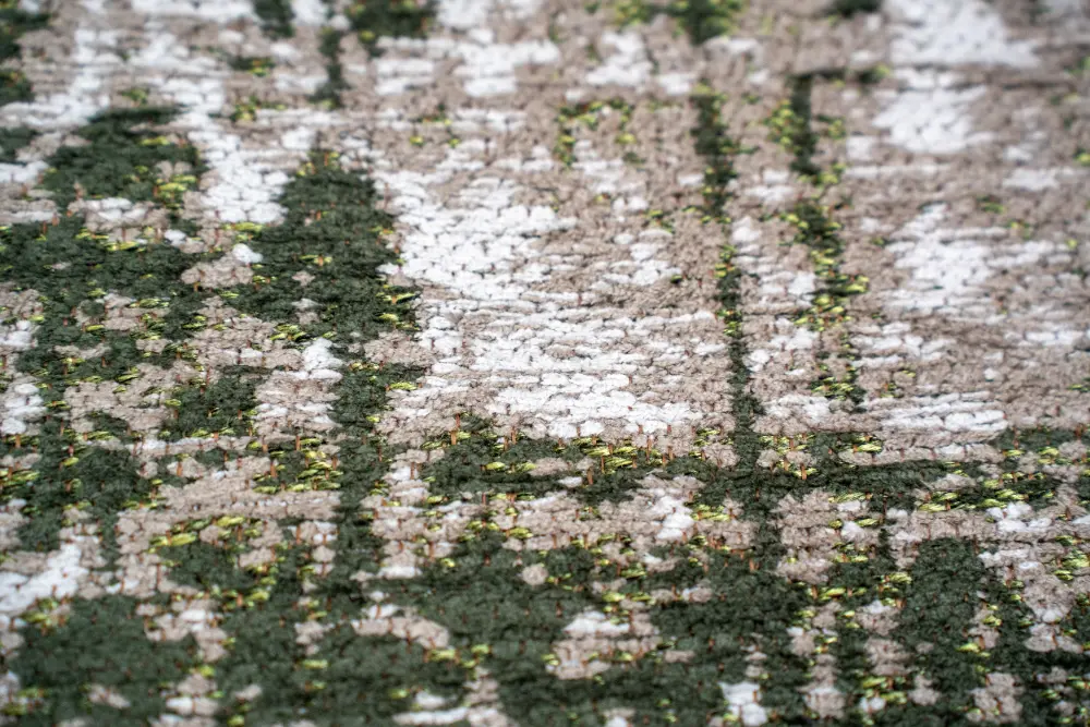 Mad Men Griff Central Green 9797 Indoor Outdoor Washable Rug - Image 2